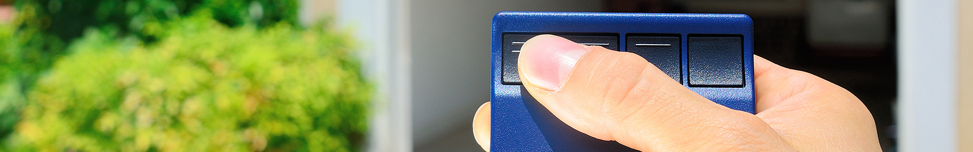 Garage door opener