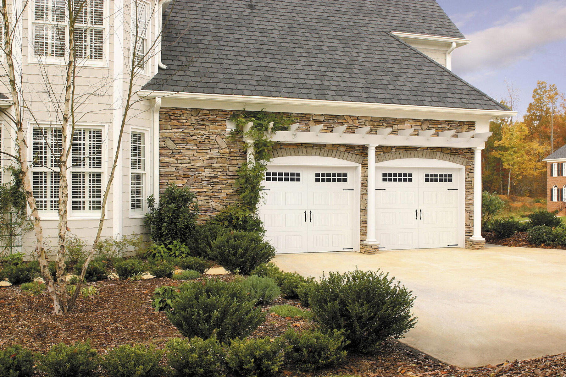 Garage door replacement